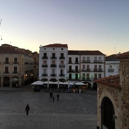 Apartamento Plaza Mayor Caces Kültér fotó