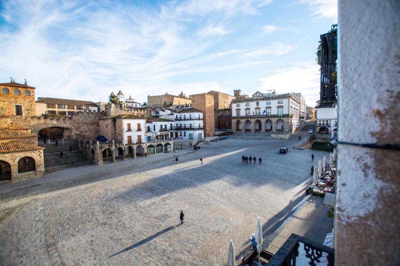 Apartamento Plaza Mayor Caces Kültér fotó