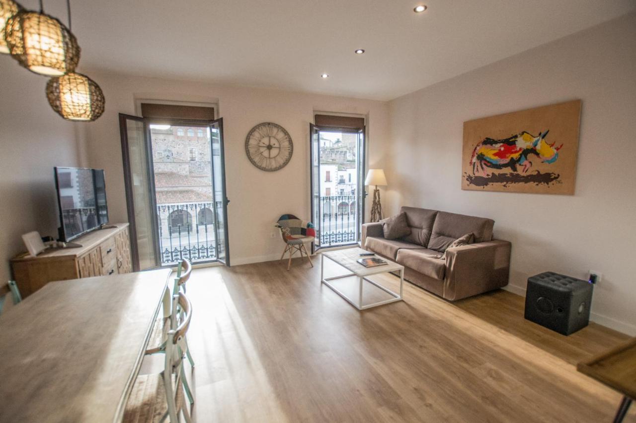 Apartamento Plaza Mayor Caces Kültér fotó